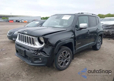 2015 Jeep Renegade Limited from USA, damaged, VIN ZACCJBDT3FPC50720